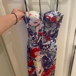 Purple floral lavish alice dress! Never worn (too small for me)